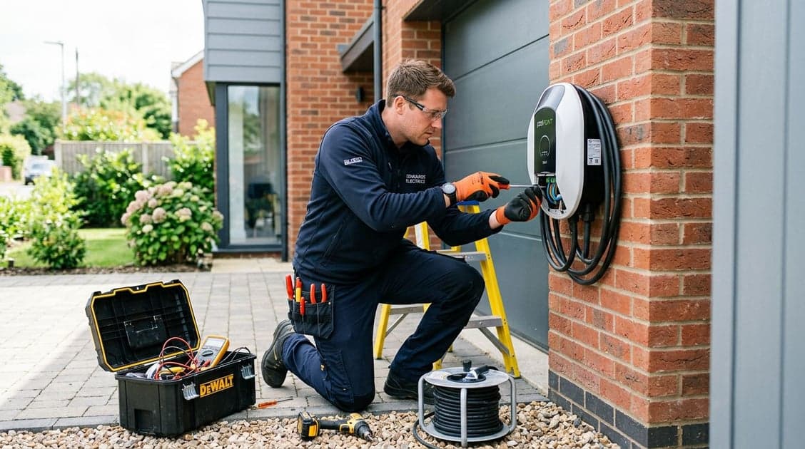 SEO for Electricians: The EV Keyword Your Competitors Miss