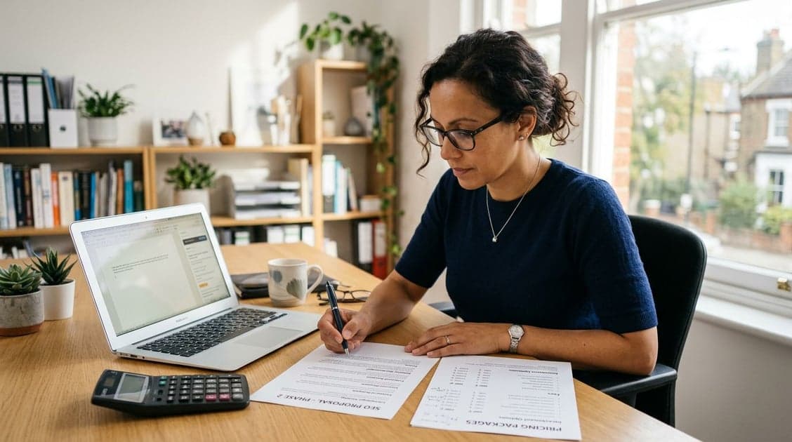 SEO Cost UK 2026: What Each Tier Actually Buys