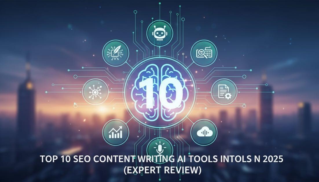 Top 10 SEO content writing AI tools in 2025 (expert review)