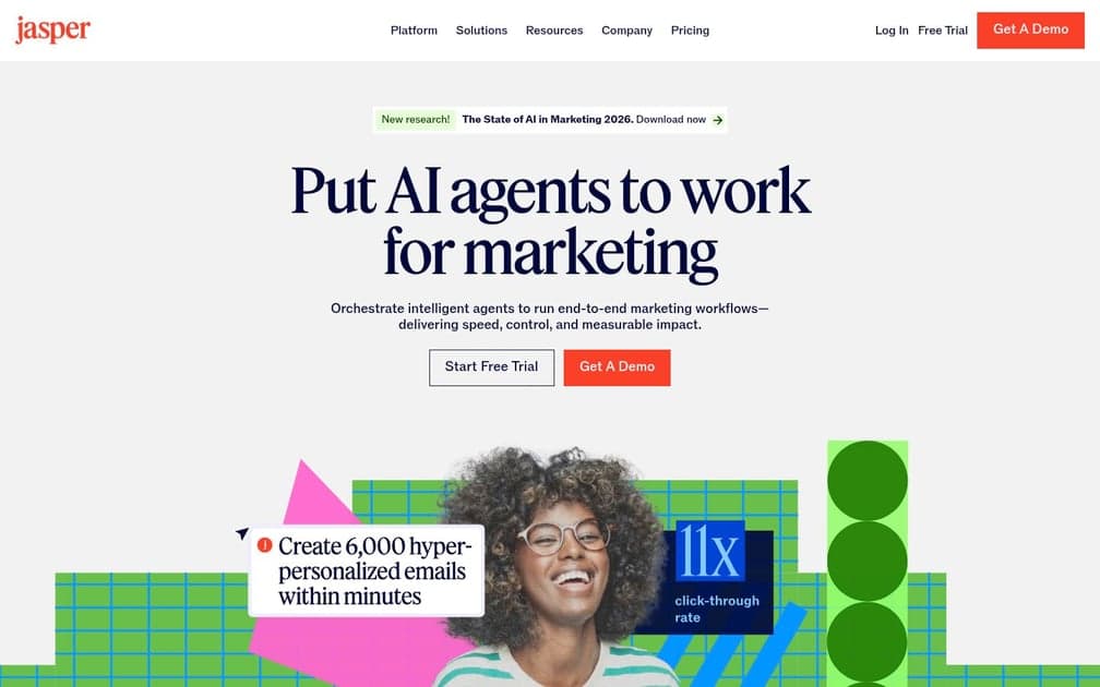 Jasper AI Review 2026: Pricing, Features & Verdict