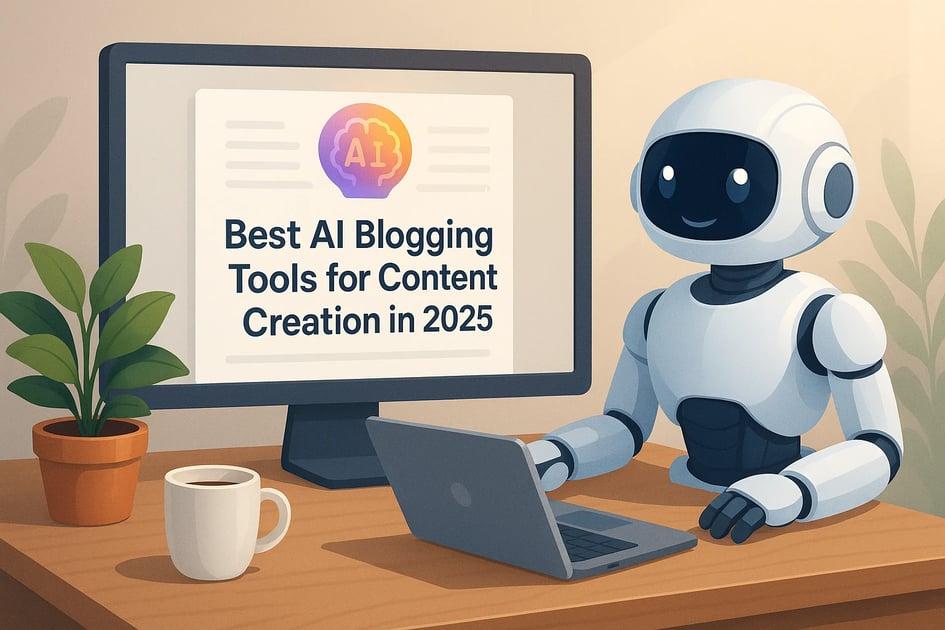 Best ai blogging tools for content creation in 2025