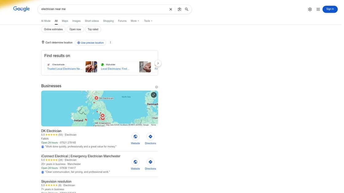 SEO for Electricians: The Complete UK Guide (2026)