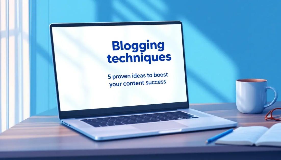 Blogging techniques: 5 proven ideas to boost your content success