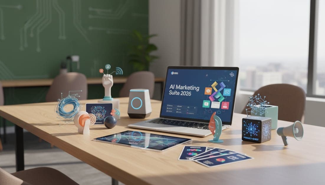 Best AI Marketing Tools in 2026: 11 Tools Tested Across Every Channel