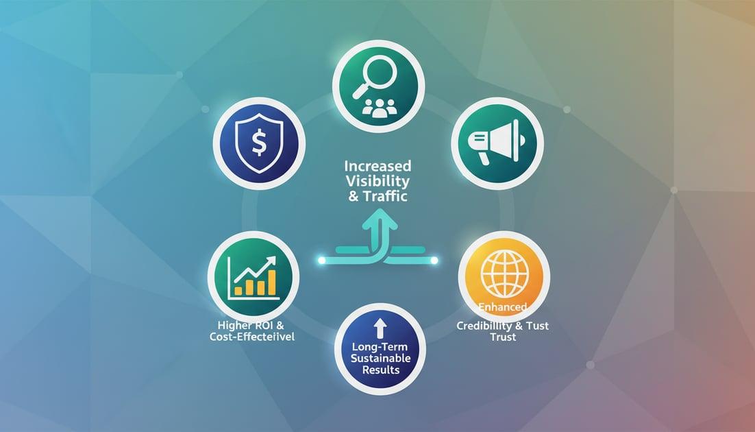 5 key advantages of search engine optimisation