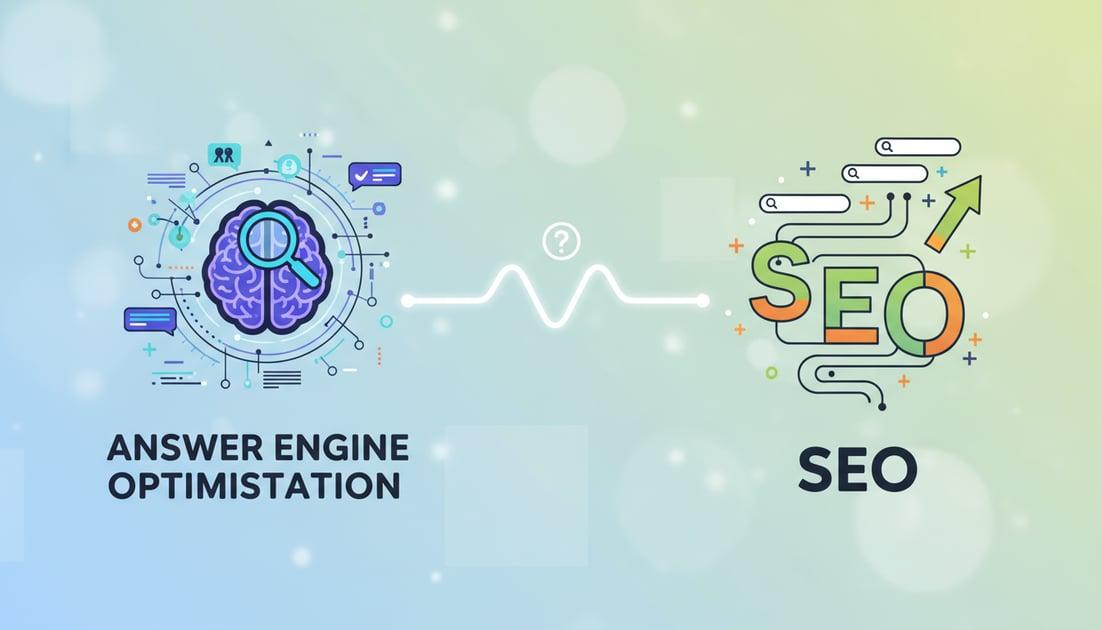 Answer engine optimisation vs SEO: what's the difference?