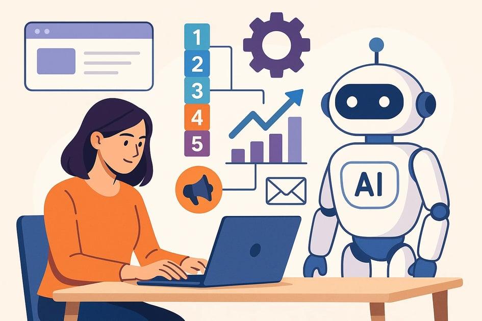 5 tips for ai marketing automation success