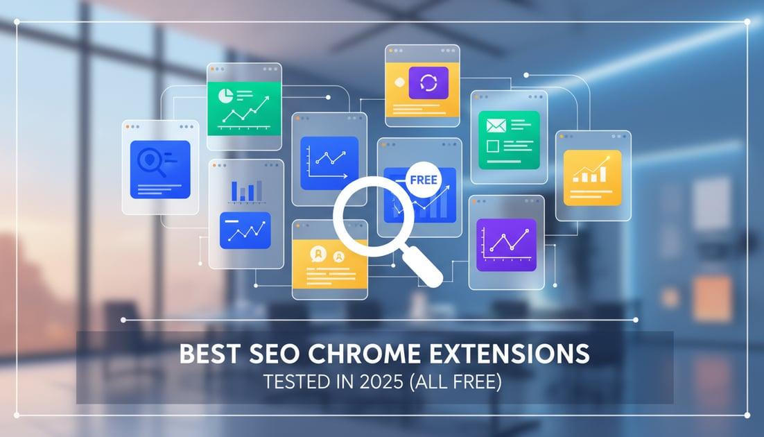Best SEO chrome extensions tested in 2025 (all free)