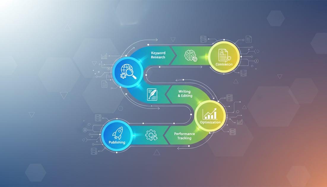 How detailed SEO workflows scale content production