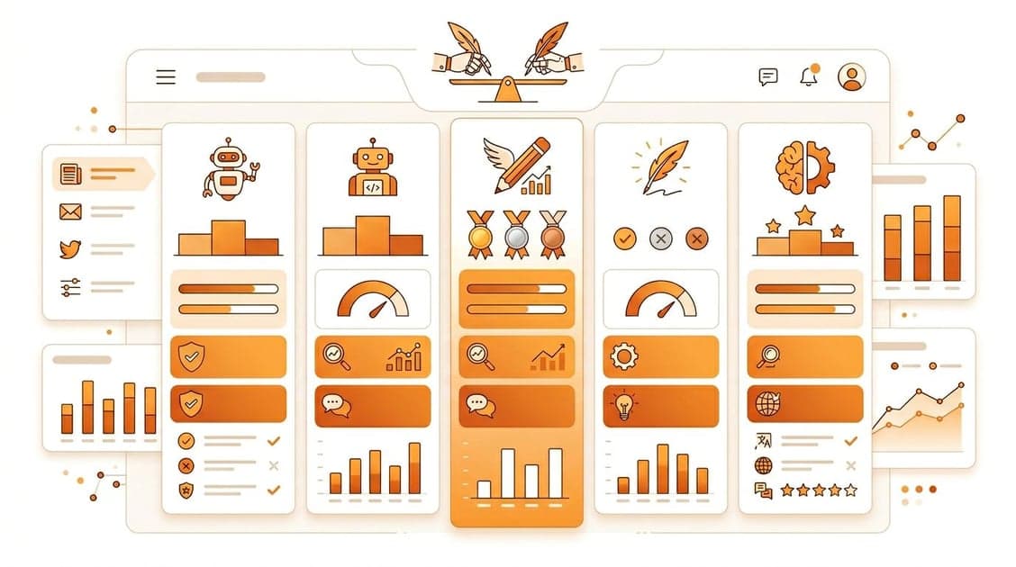 Best AI Writing Tools for SEO Content (2026 Ranked)