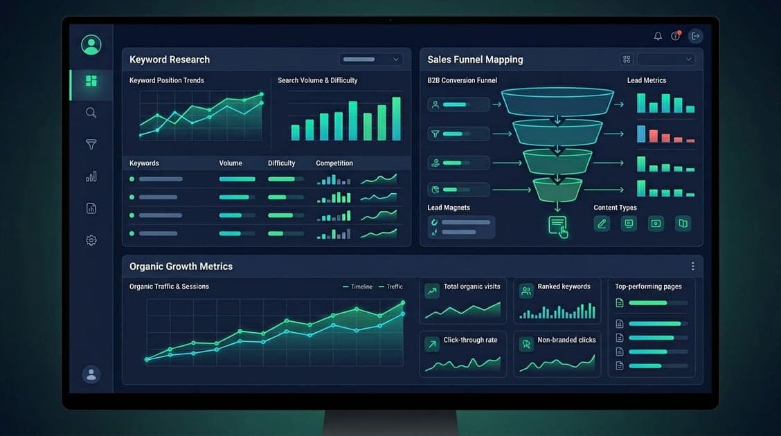 B2B SEO Strategy: A 6-Step Framework That Actually Works