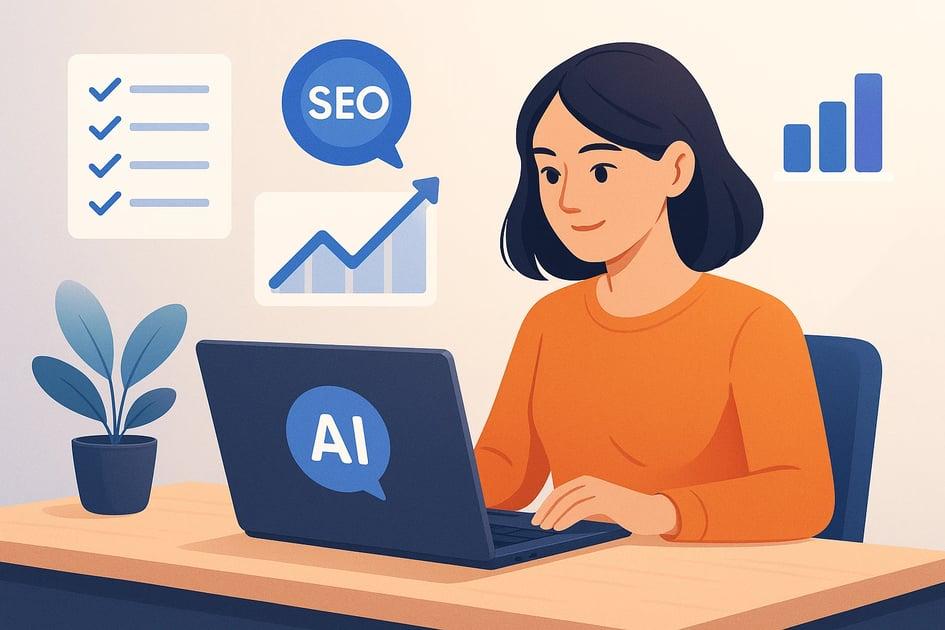 5 tips for seo optimization success with AI tools