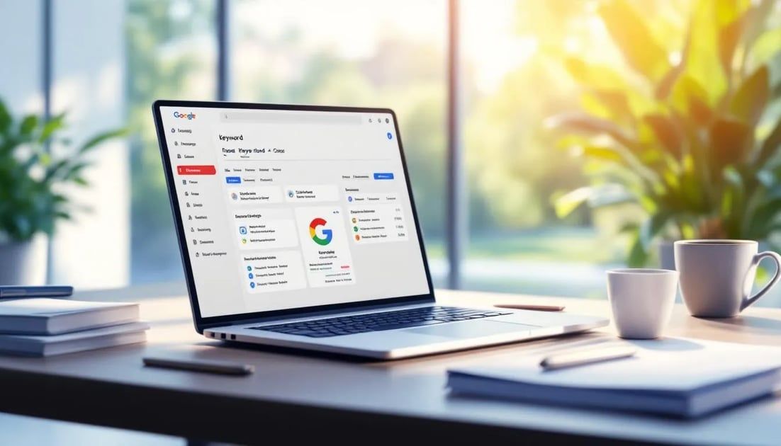 Keyword tool Google tutorial for digital marketers