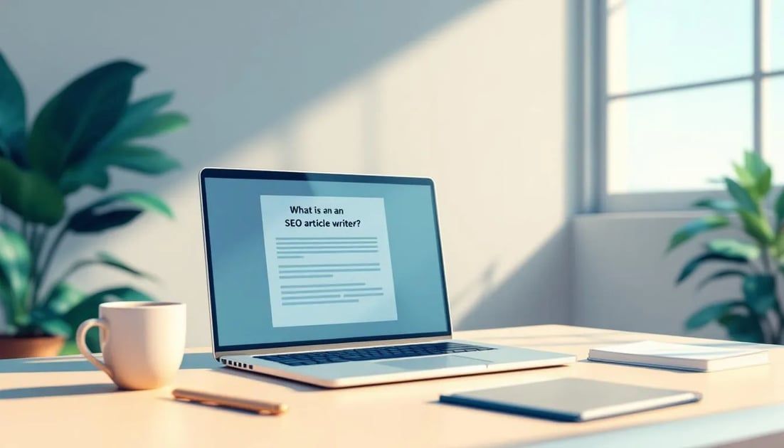 What is an SEO article writer? (And How AI Can Help)