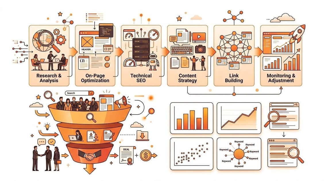 B2B SEO Strategy: A 6-Step Framework That Actually Works