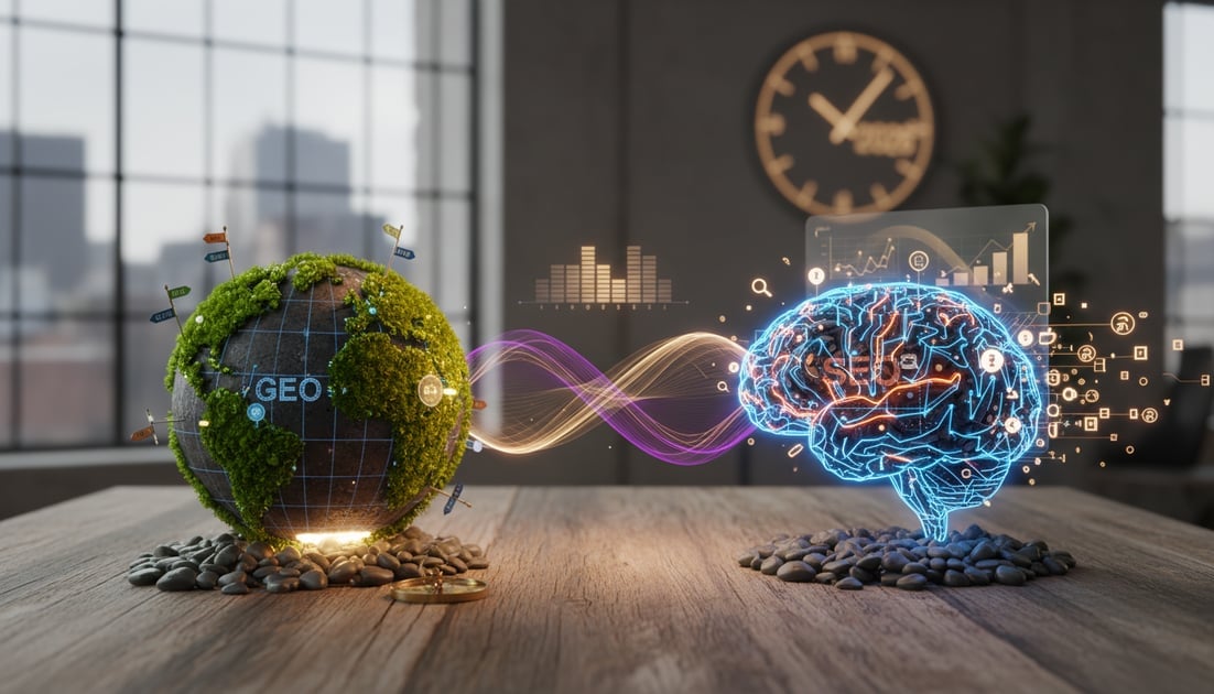 GEO vs SEO in 2026: What's Different, What's the Same