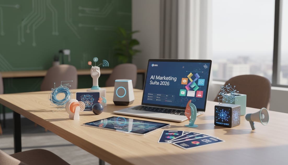 Best AI Marketing Tools in 2026: 11 Tools Tested Across Every Channel