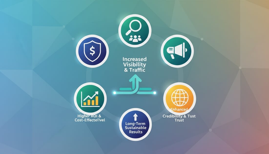 5 key advantages of search engine optimisation