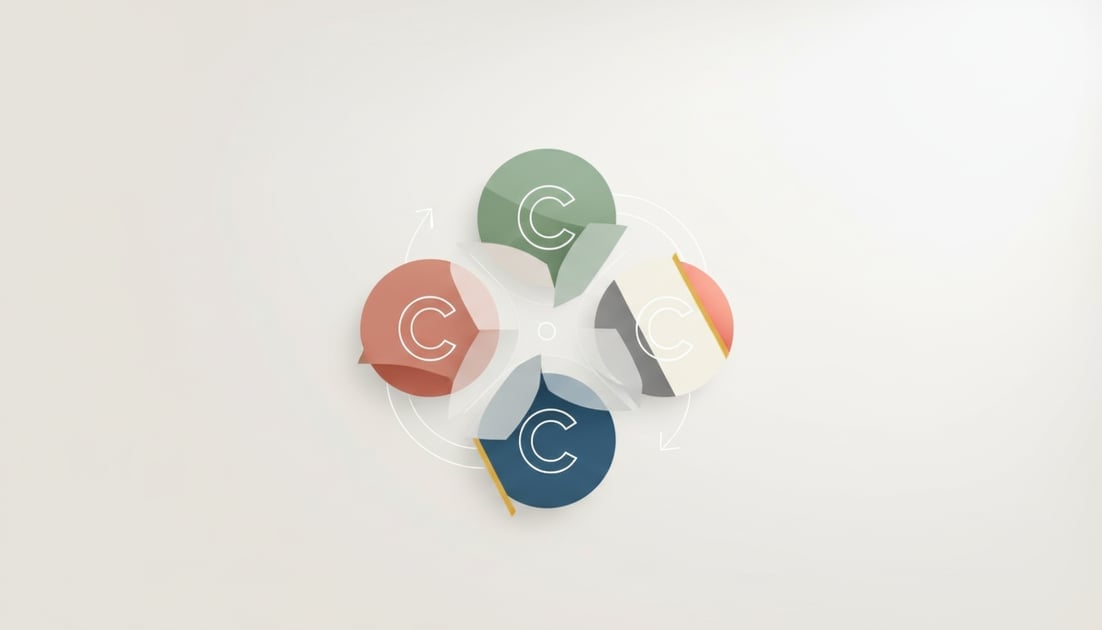 What are the 5 C's of content marketing?