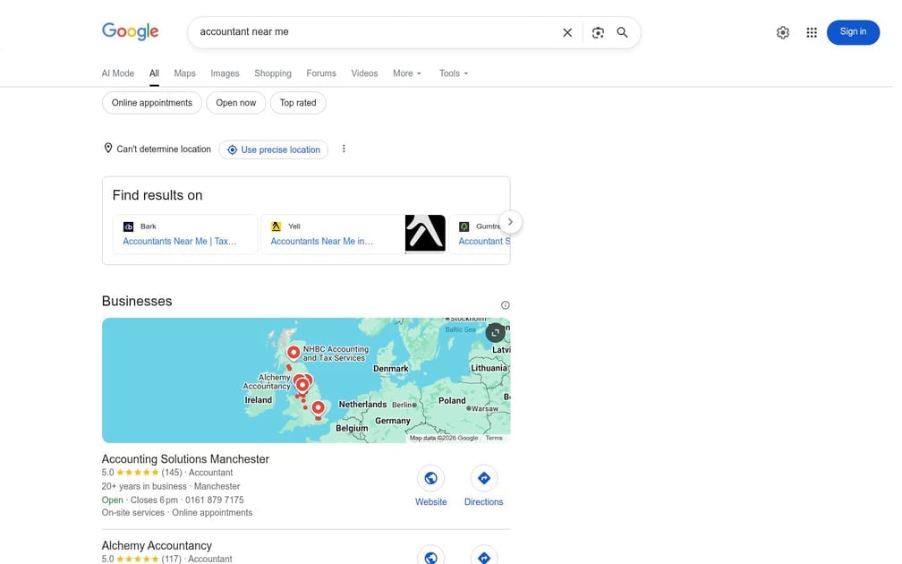 SEO for Accountants: How UK Firms Get Found on Google