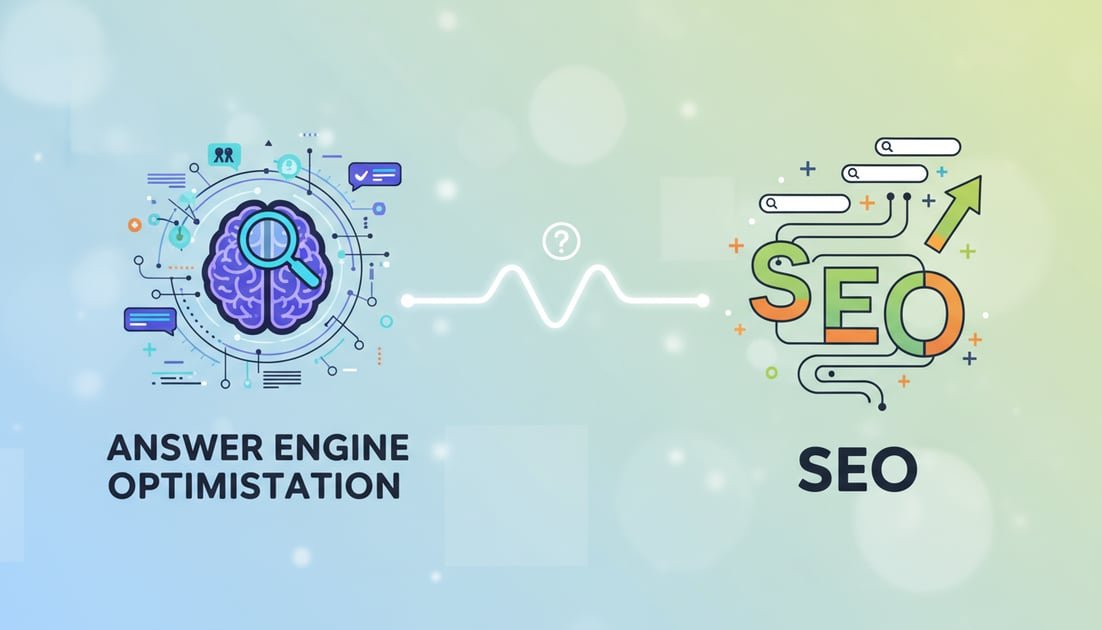 Answer engine optimisation vs SEO: what's the difference?