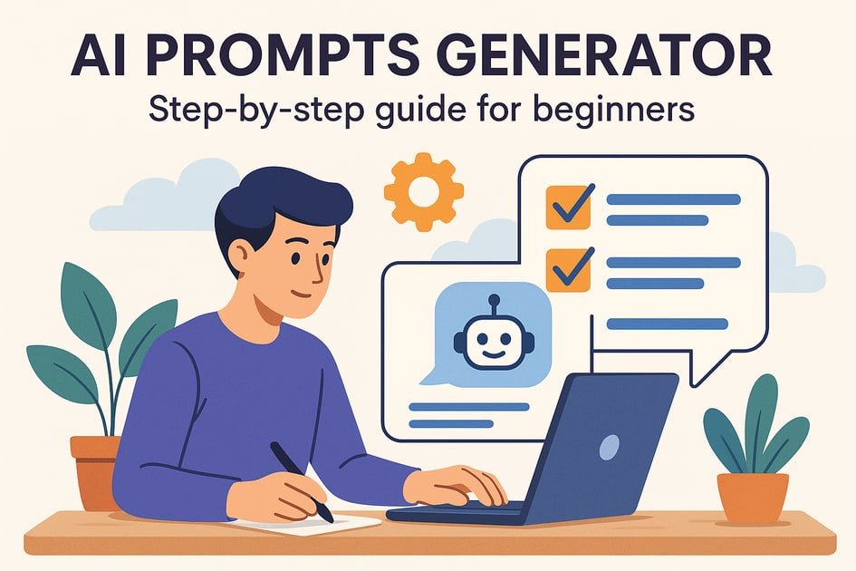 AI prompts generator: Step-by-step guide for beginners